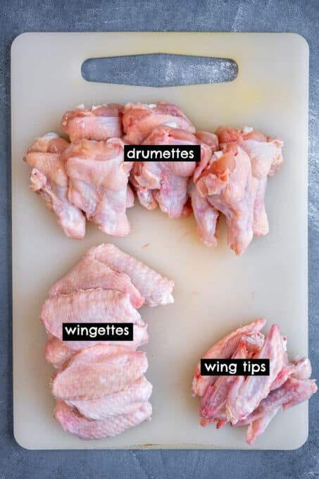 how are imitation meat chicken wings made